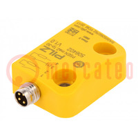 Safety switch: magnetic; PSEN ma2.1p; NC + NO; IP67; 24VDC