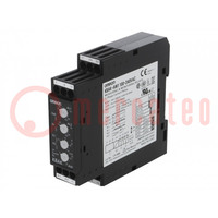 Módulo: relé de monitorización de corriente; 100÷240VAC; SPDT