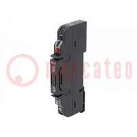 Relay: solid state; Ucntrl: 24VDC; 2A; 75÷240VAC; ASL; 1-phase; IP20