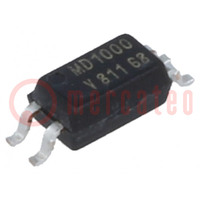 Opto-coupler; SMD; Ch: 1; OUT: Darlingtontransistor; Uisol: 3,75kV