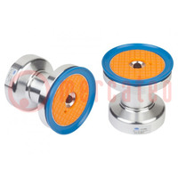 Suction cup; Shore hardness: 85; 80mm; round