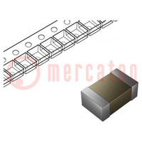 Kondensator: ceramiczny; 100pF; 500V; C0G (NP0); ±5%; SMD; 0805