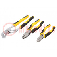 Kit: pliers; side,cutting,adjustable,universal; CONTROL-GRIP™