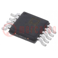 IC: Supervisor Integrated Circuit; open drain; 2.7÷5.5VDC; tube