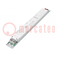 Power supply: switched-mode; LED; 18W; 24VDC; 113÷750mA; IP20; LC