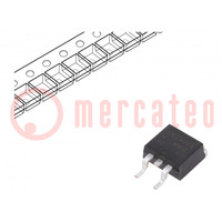 Diode: Schottky rectifying; SMD; 800V; 10A; D2PAK; reel,tape