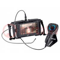 Inspection camera; Display: LCD 7"; IP54; -10÷60°C; Plug: EU