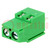 PCB terminal block; angled 90°; 5mm; ways: 2; on PCBs; 2.5mm2; 16A