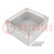 Boîtier: universelles; X: 115mm; Y: 125mm; Z: 58mm; ABS; gris; IP65