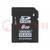 Memory card; industrial; MLC,SD; UHS I U1; 8GB; -40÷85°C