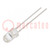 Photodiode PIN; 5mm; THT; 920nm; 380÷1100nm; 40°; convexe