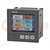 Logger; 85÷260VAC; IN: 16; on panel; IP65 (from the front); 0÷50°C