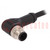 Plug; M12; PIN: 3; male; A code-DeviceNet / CANopen; IP67; 250V; 4A