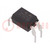 Opto-coupler; THT; Ch: 1; OUT: transistor; Uisol: 5,3kV; Uce: 80V