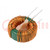 Inductor: wire; THT; 15mH; 4A; 70mΩ; 230VAC; 17x9mm; -20÷50%; 10kHz