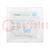 Cleaning cloth: cloth; Application: cleanroom; dry; 100pcs.
