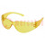 Safety spectacles; Lens: yellow; Classes: 1; Features: UV400; 25g