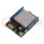 Arduino shield; insteekprintplaat; Comp: L298P; DC motors