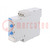 Module: current monitoring relay; AC current; 24VDC; SPDT; IP20