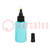 Tool: dosing bottles; blue (bright); polyetylene; 60ml; ESD