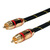 ROLINE GOLD Cinch Cable, simplex M/M, red, 5 m