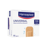 Hansaplast UNIVERSAL Strips 3,0 x 7,2 cm 100 Stück