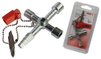 Profi-Key, mit Heizungsentlüftungs-Schlüssel, 61x90 mm