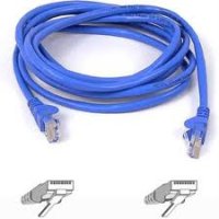 Belkin patch CAT5 törésgátlós kábel - kék