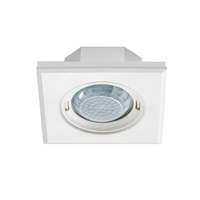 Decken-Präsenzmelder PD-FLAT 360i/8 SQUARE WHITE KNX