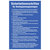 Sicherheitsvorschriften für Hochspannungsanlagen Aushang, Kunststoff, 40x60 cm