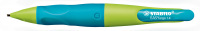 Ergonomischer Druckbleistift STABILO® EASYergo 1.4, neonlimonengrün/aquamarin