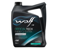 WOLF OFFICIALTECH 5W30 C2 EXTRA 5L