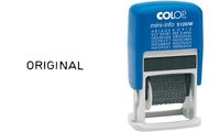 COLOP Wortbandstempel Mini Dater S120/W (62518085)