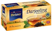 Meßmer Schwarzer Tee "Darjeeling", 25er Packung (9540024)