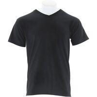 Produktbild zu FRUIT OF THE LOOM T-Shirt V-Neck Type F270 nero Tg. XL 100% cotone