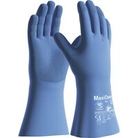 Produktbild zu ATG Chemikalien Schutzhandschuh MaxiChem® 76-730 Größe 10