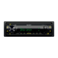 Sony DSXB41D USB/AUX/BT/DAB+ 1-DIN