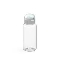 Artikelbild Drink bottle "Sports" clear-transparent 0.4 l, transparent/white