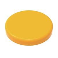 Artikelbild Magnet "Round", standard-yellow
