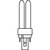 Kompaktleuchtstofflampe Osram Kompakt-Leuchtstofflampe Dulux D/E 18W/865 G24q-2 daylight EEK: A