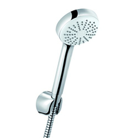 SET TÊTE DE DOUCHE, SUPPORT ET FLEXIBLE, CHROME KLUDI 6801005-00