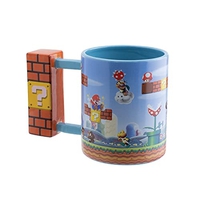 PALADONE MUG EN FORME DE NIVEAU SUPER MARIO PP8769NN