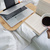 Laptopunterlage / Laptop Kissen COMFILAP I 55 x 34 cm braun hjh OFFICE