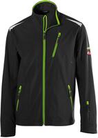 FORTIS Herren Jacke 24, schw./limegreen, Größe 3XL