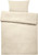 Bettgarnitur Libra Musselin; 135x200 cm (BxL), 80x80 cm (LxB); beige