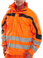 Beeswift Eton Breathable En471 Jacket Orange 5XL