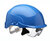 Centurion Spectrum Safety Helmet Blue C / W Integrated Eye Protection Blue