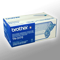 Brother Toner TN-3170 schwarz