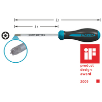 Schraubendreher HEXAnamic 802-T40H - Tamper Resistant TORX Profil - Schlüssel