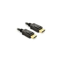 DELOCK Displayport Kabel DP -> DP St/St 2.00m schwarz 4K 20P